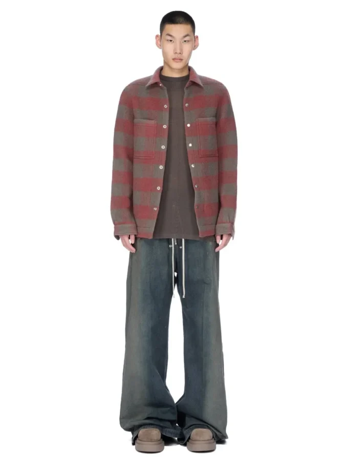 RICK OWENS – VESTES RU02E1744WJP-13P RICK OWENS – VESTES RU02E1744WJP-13P