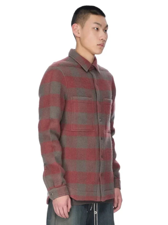 RICK OWENS – VESTES RU02E1744WJP-13P RICK OWENS – VESTES RU02E1744WJP-13P