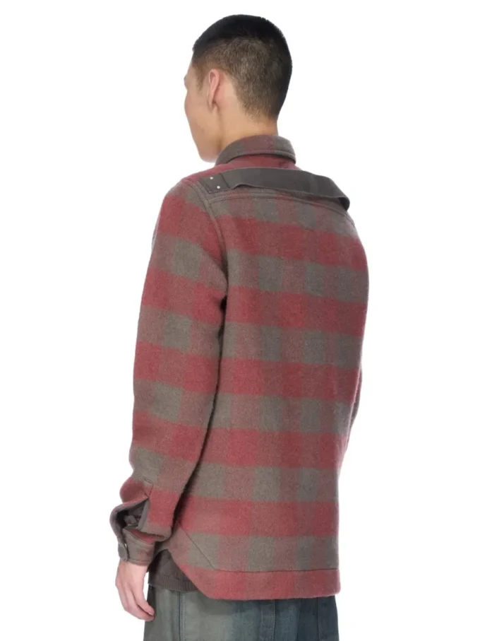 RICK OWENS – VESTES RU02E1744WJP-13P RICK OWENS – VESTES RU02E1744WJP-13P