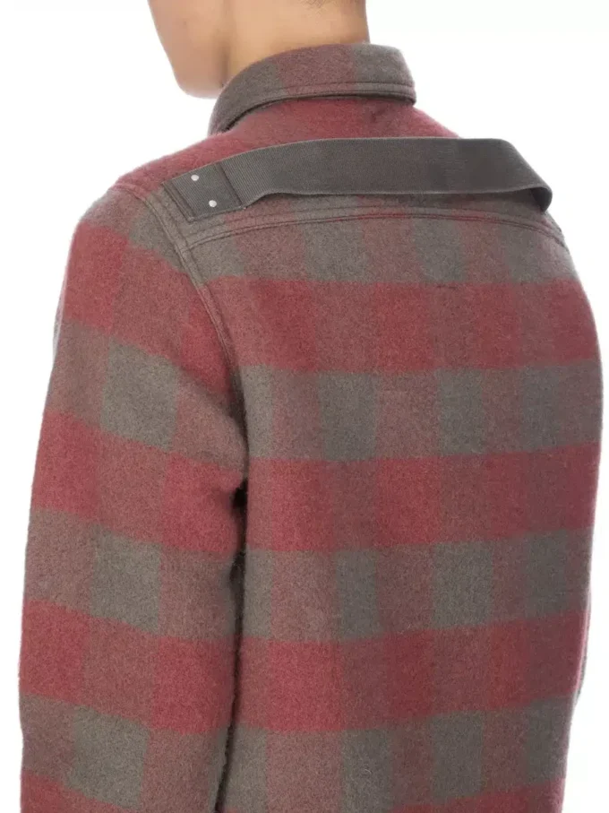 RICK OWENS – VESTES RU02E1744WJP-13P RICK OWENS – VESTES RU02E1744WJP-13P