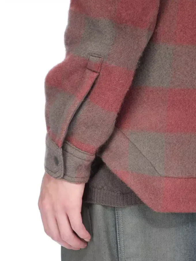 RICK OWENS – VESTES RU02E1744WJP-13P RICK OWENS – VESTES RU02E1744WJP-13P