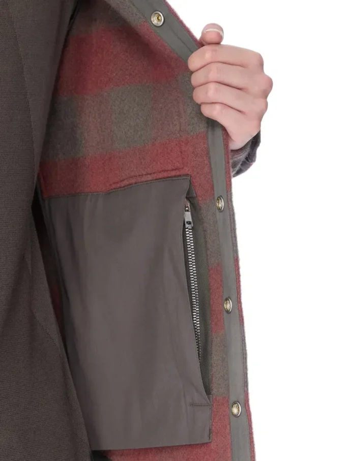 RICK OWENS – VESTES RU02E1744WJP-13P RICK OWENS – VESTES RU02E1744WJP-13P