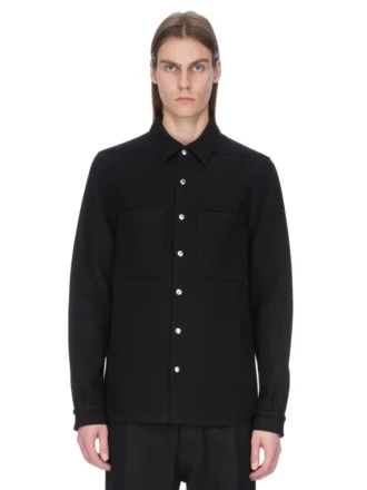RICK OWENS – VESTES RU02E1744WSF-09