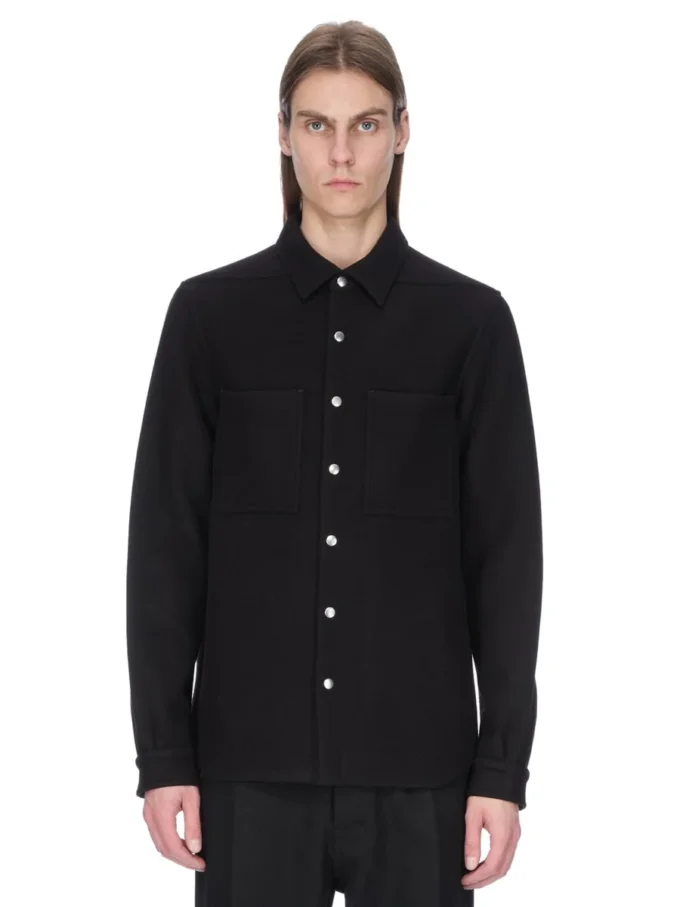 RICK OWENS – VESTES RU02E1744WSF-09 RICK OWENS – VESTES RU02E1744WSF-09