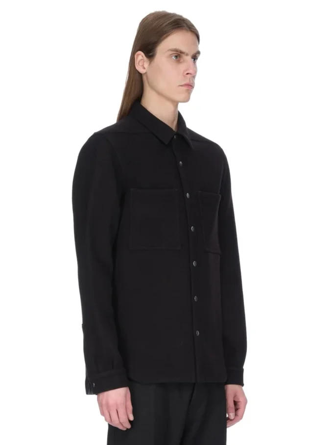 RICK OWENS – VESTES RU02E1744WSF-09 RICK OWENS – VESTES RU02E1744WSF-09