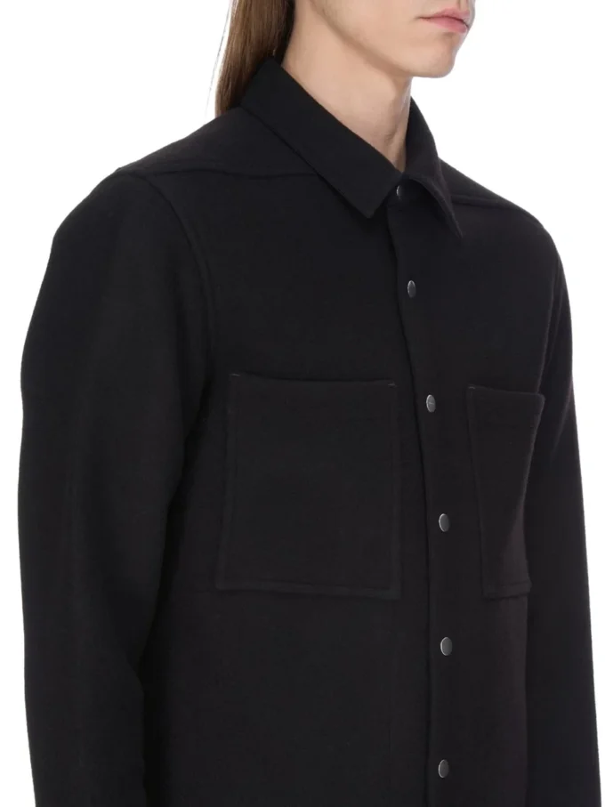 RICK OWENS – VESTES RU02E1744WSF-09 RICK OWENS – VESTES RU02E1744WSF-09