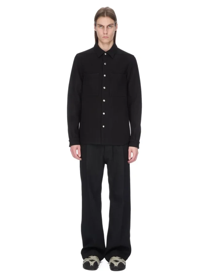 RICK OWENS – VESTES RU02E1744WSF-09 RICK OWENS – VESTES RU02E1744WSF-09