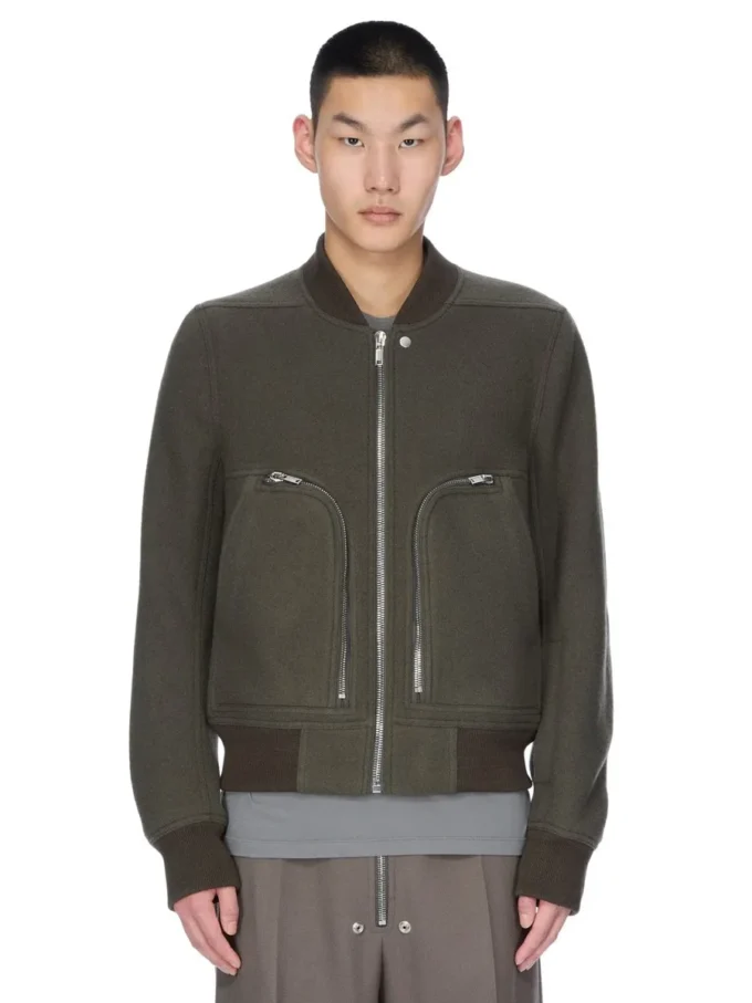 RICK OWENS – VESTES RU02E1749WBD-25 RICK OWENS – VESTES RU02E1749WBD-25