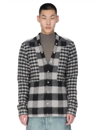 RICK OWENS – VESTES RU02E1757WJPWMP-09P
