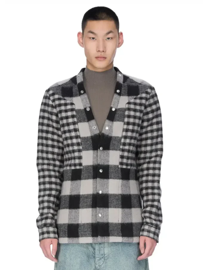 RICK OWENS – VESTES RU02E1757WJPWMP-09P