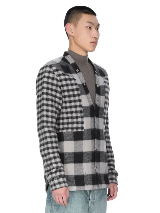 RICK OWENS – VESTES RU02E1757WJPWMP-09P