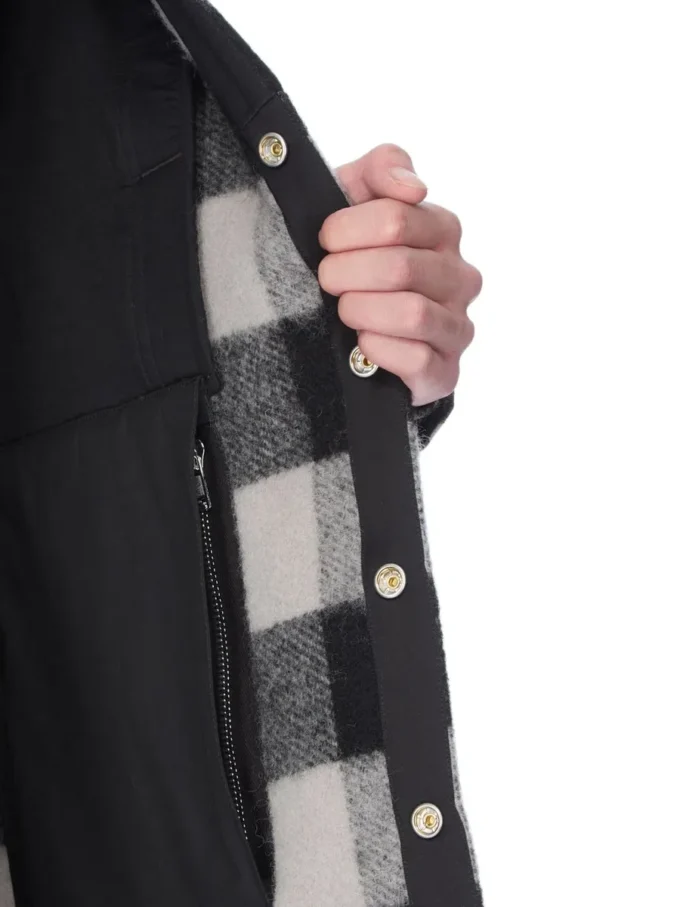 RICK OWENS – VESTES RU02E1757WJPWMP-09P