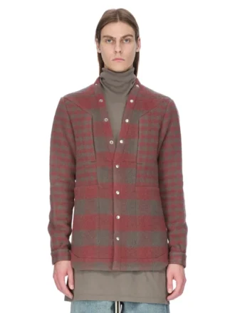 RICK OWENS – VESTES RU02E1757WJPWMP-13P