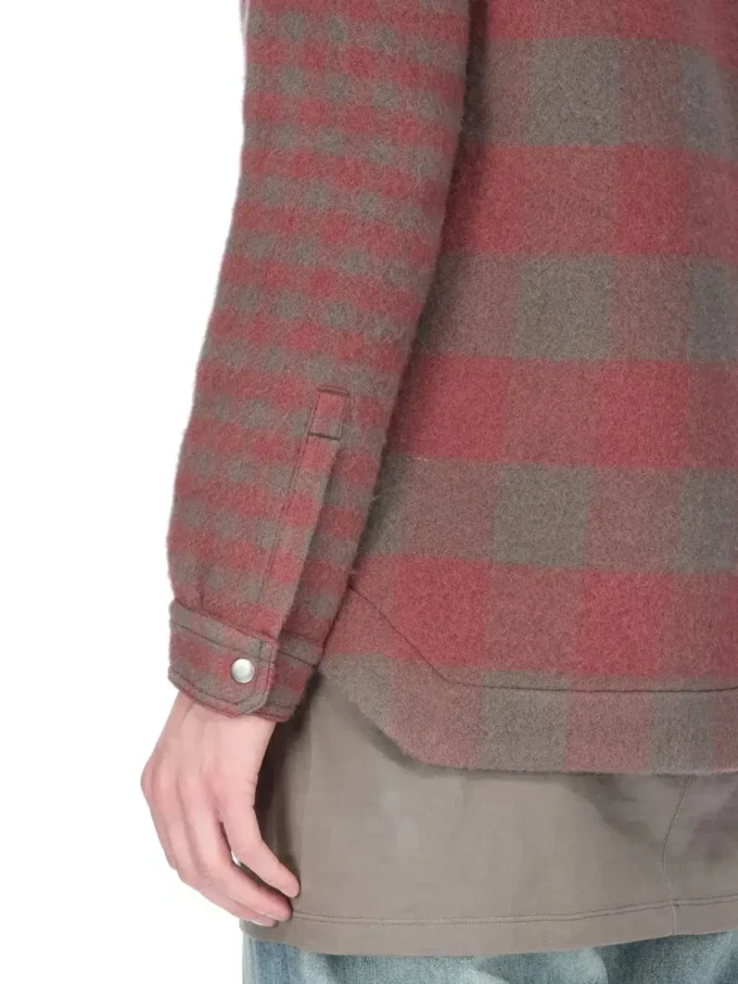 RICK OWENS – VESTES RU02E1757WJPWMP-13P