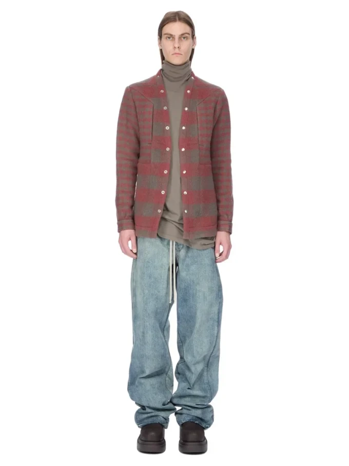 RICK OWENS – VESTES RU02E1757WJPWMP-13P