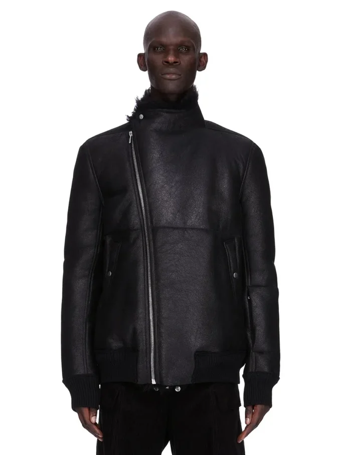 RICK OWENS – VESTES RU02E1760LSHC-09