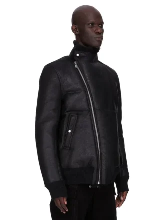 RICK OWENS – VESTES RU02E1760LSHC-09