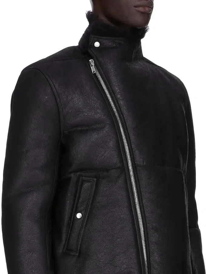 RICK OWENS – VESTES RU02E1760LSHC-09