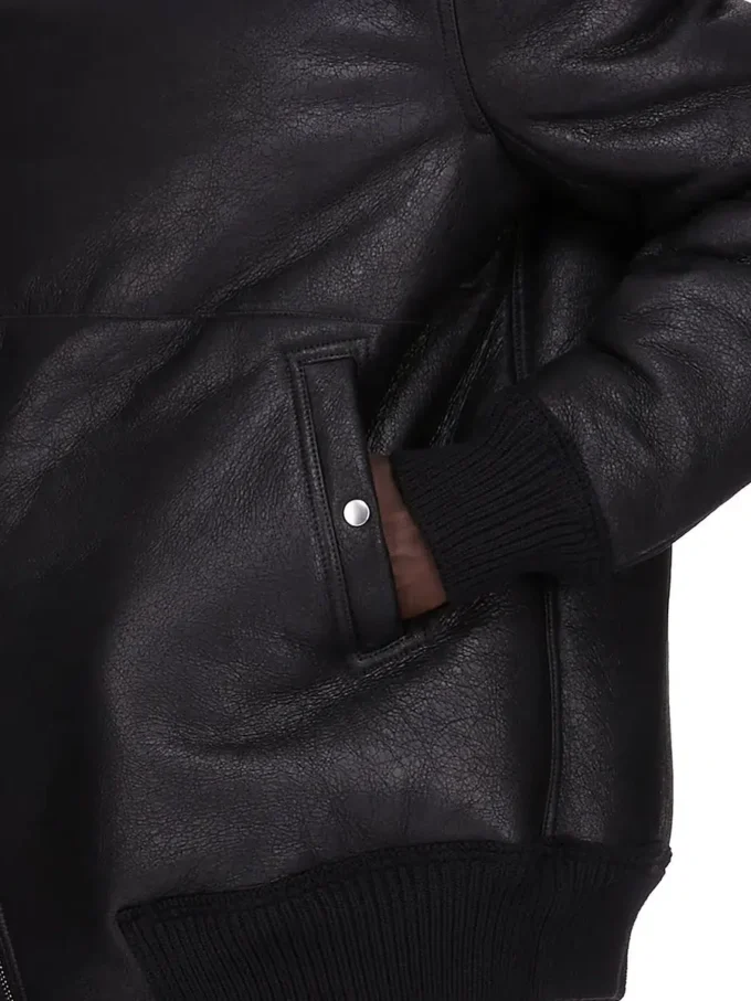 RICK OWENS – VESTES RU02E1760LSHC-09
