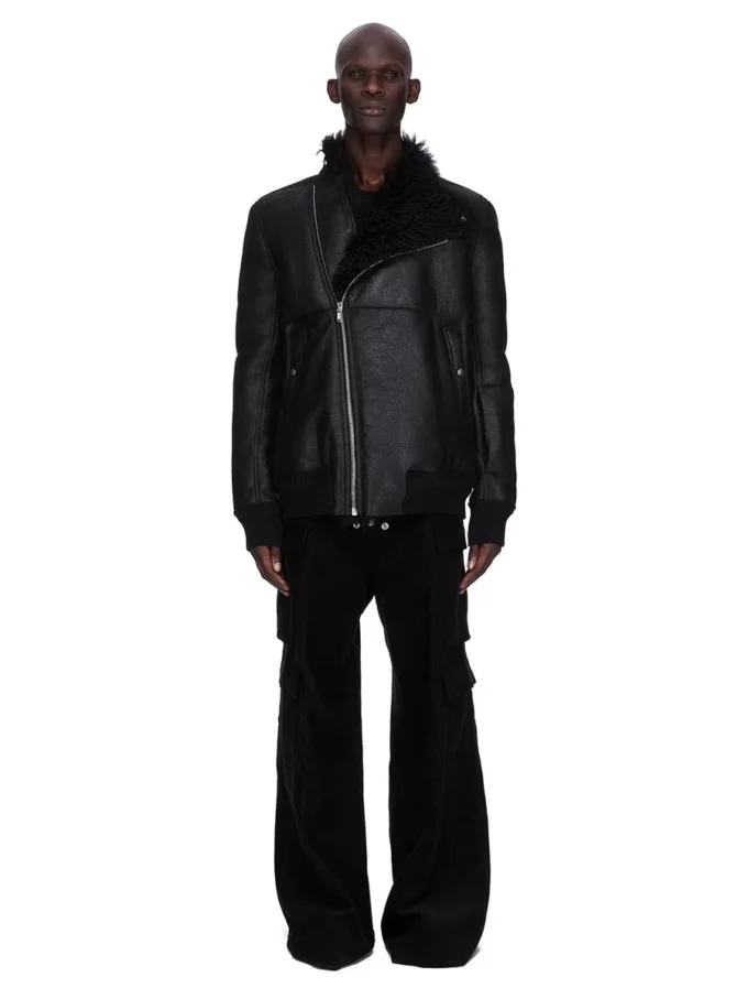 RICK OWENS – VESTES RU02E1760LSHC-09