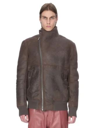 RICK OWENS – VESTES RU02E1760LSHC-78