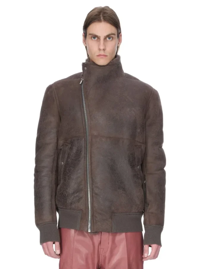 RICK OWENS – VESTES RU02E1760LSHC-78 RICK OWENS – VESTES RU02E1760LSHC-78