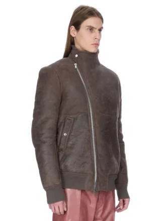 RICK OWENS – VESTES RU02E1760LSHC-78