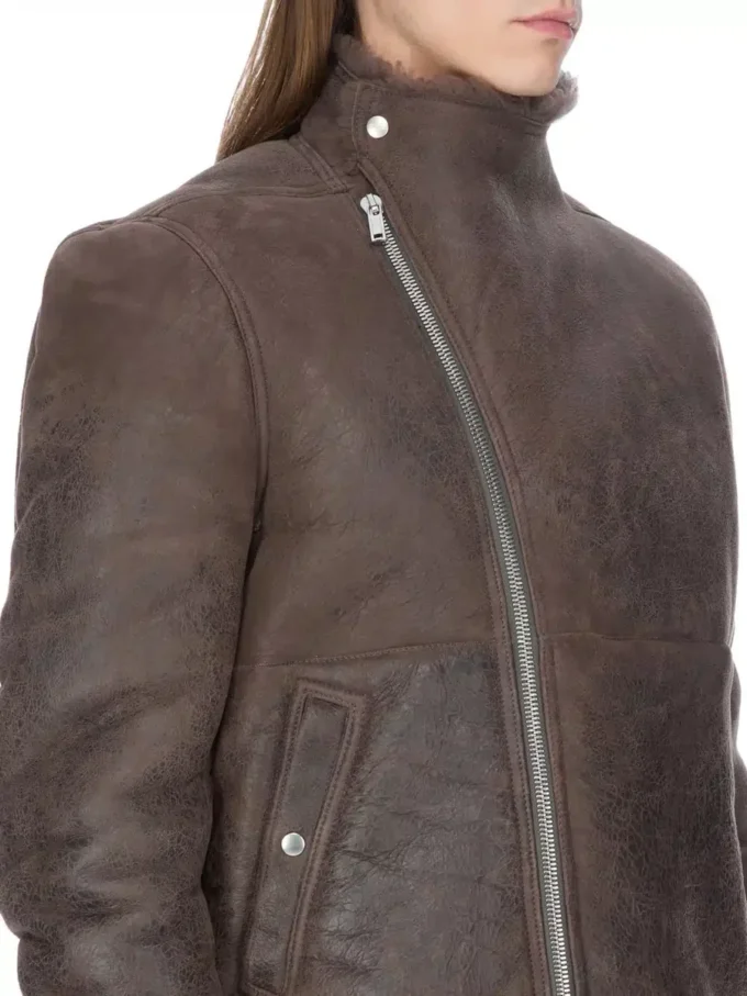 RICK OWENS – VESTES RU02E1760LSHC-78 RICK OWENS – VESTES RU02E1760LSHC-78