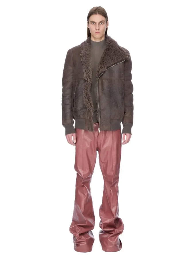 RICK OWENS – VESTES RU02E1760LSHC-78 RICK OWENS – VESTES RU02E1760LSHC-78