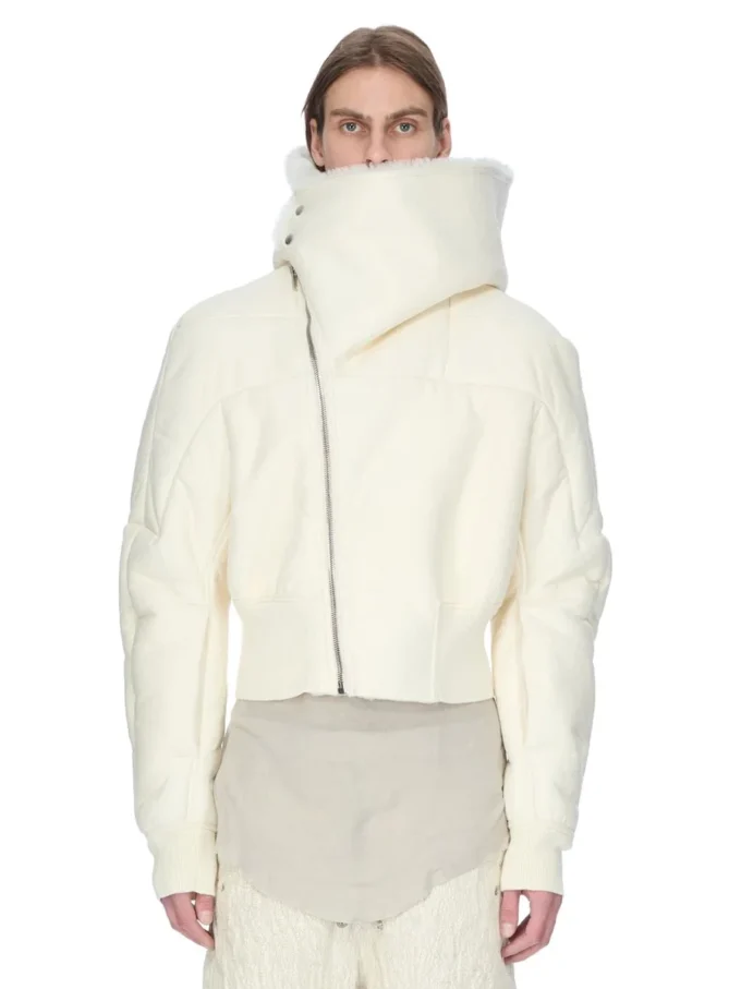 RICK OWENS – VESTES RU02E1761LSHA-11