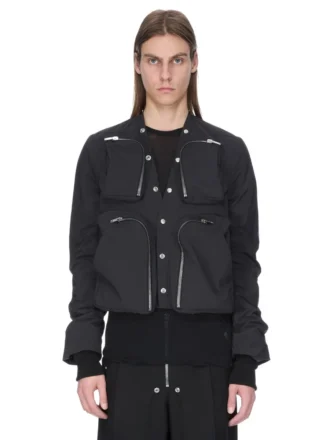 RICK OWENS – VESTES RU02E1762MT-09