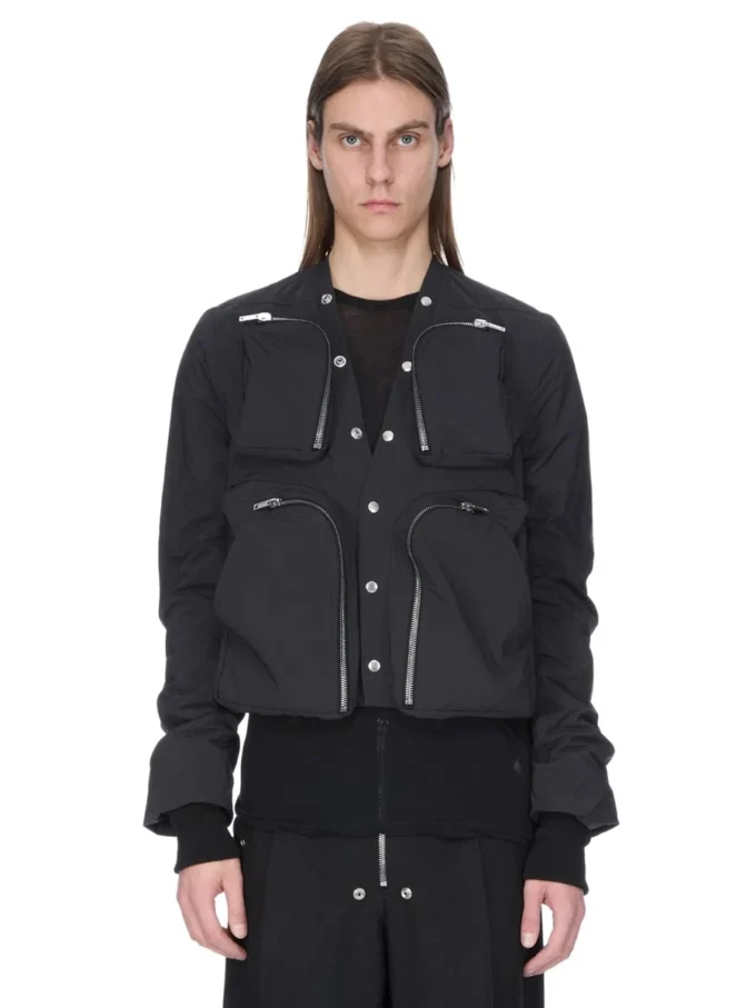 RICK OWENS – VESTES RU02E1762MT-09 RICK OWENS – VESTES RU02E1762MT-09