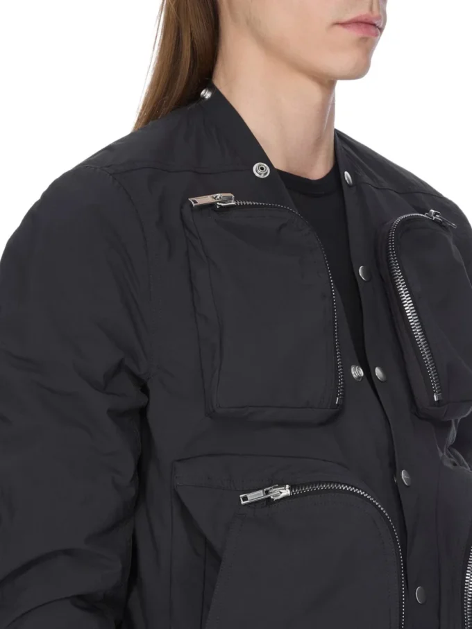 RICK OWENS – VESTES RU02E1762MT-09 RICK OWENS – VESTES RU02E1762MT-09