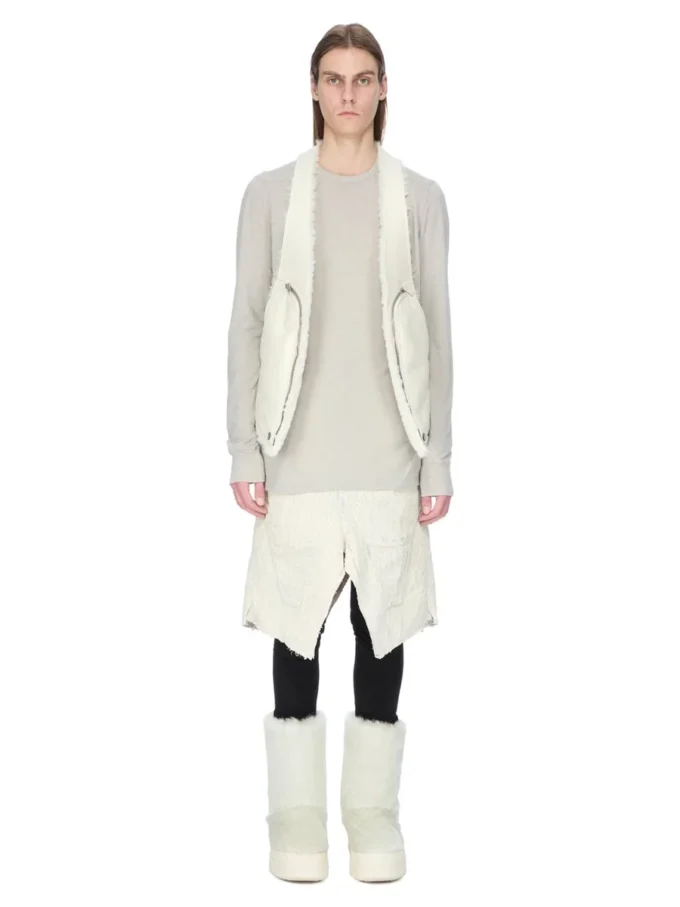 RICK OWENS – VESTES RU02E1763LSHA-11