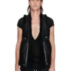 RICK OWENS – VESTES RU02E1763LSHC-09