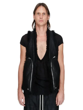 RICK OWENS – VESTES RU02E1763LSHC-09