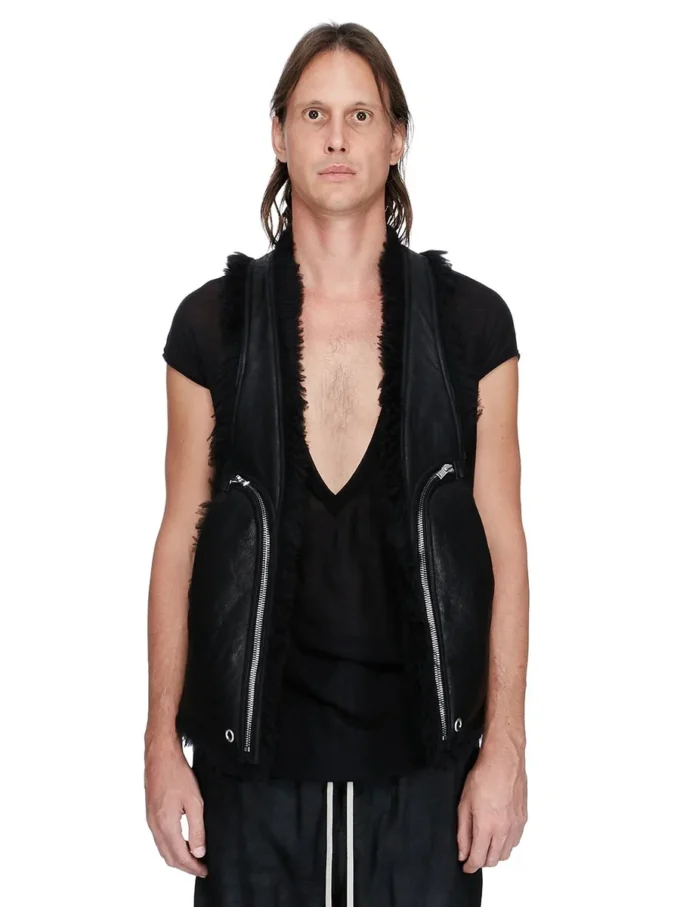RICK OWENS – VESTES RU02E1763LSHC-09