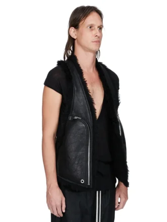 RICK OWENS – VESTES RU02E1763LSHC-09