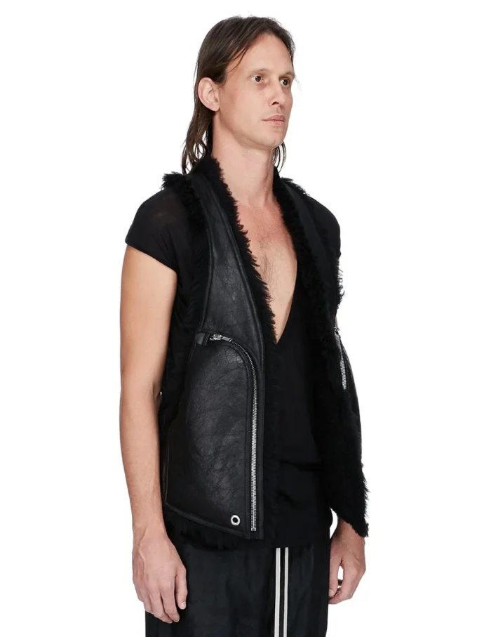 RICK OWENS – VESTES RU02E1763LSHC-09