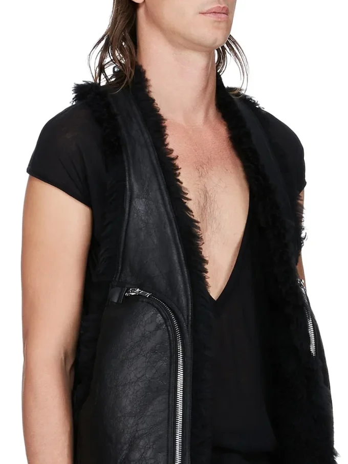 RICK OWENS – VESTES RU02E1763LSHC-09