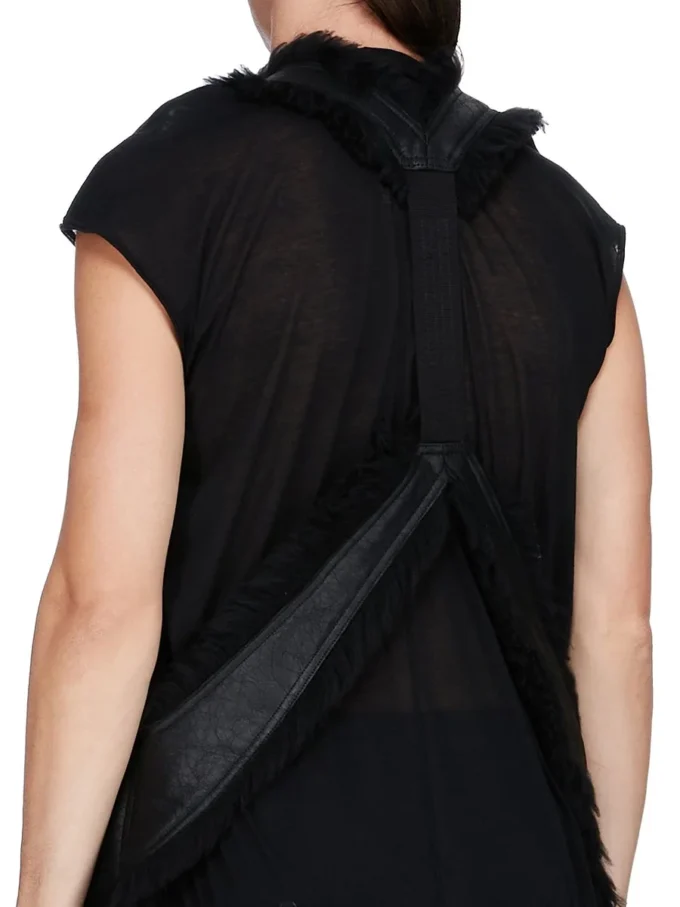 RICK OWENS – VESTES RU02E1763LSHC-09