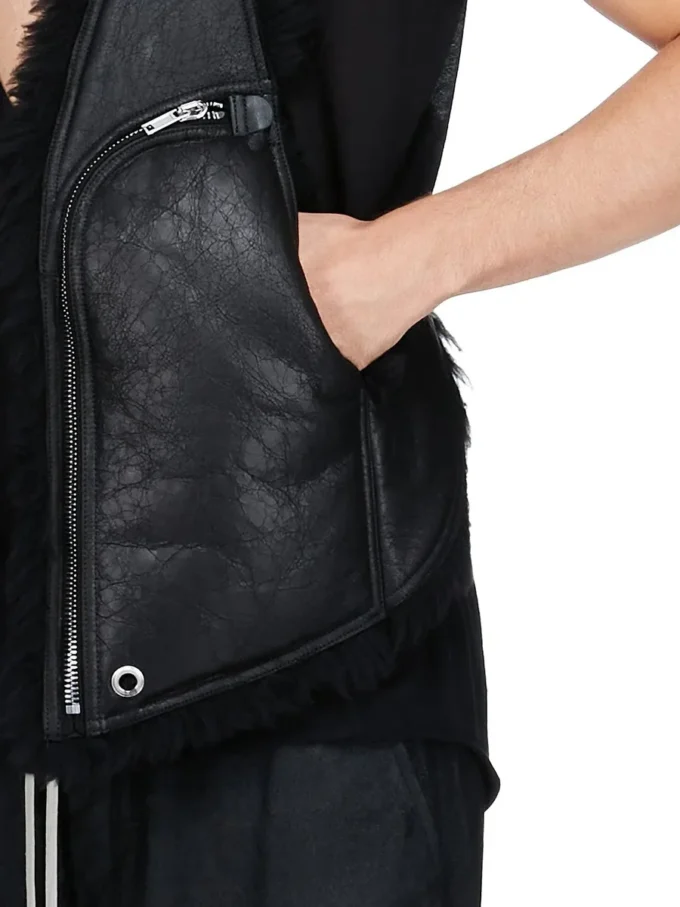 RICK OWENS – VESTES RU02E1763LSHC-09