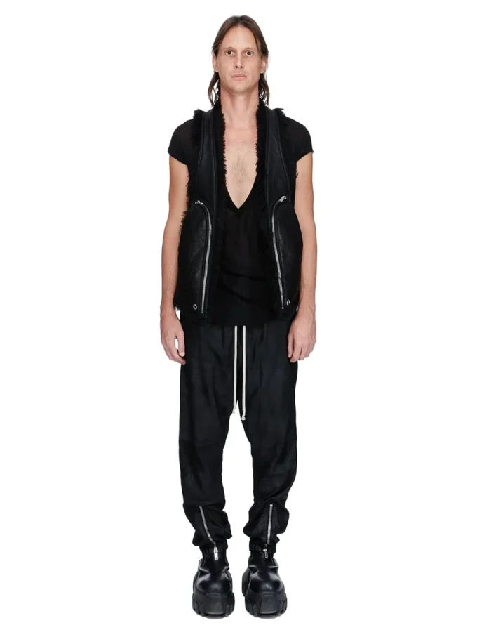 RICK OWENS – VESTES RU02E1763LSHC-09