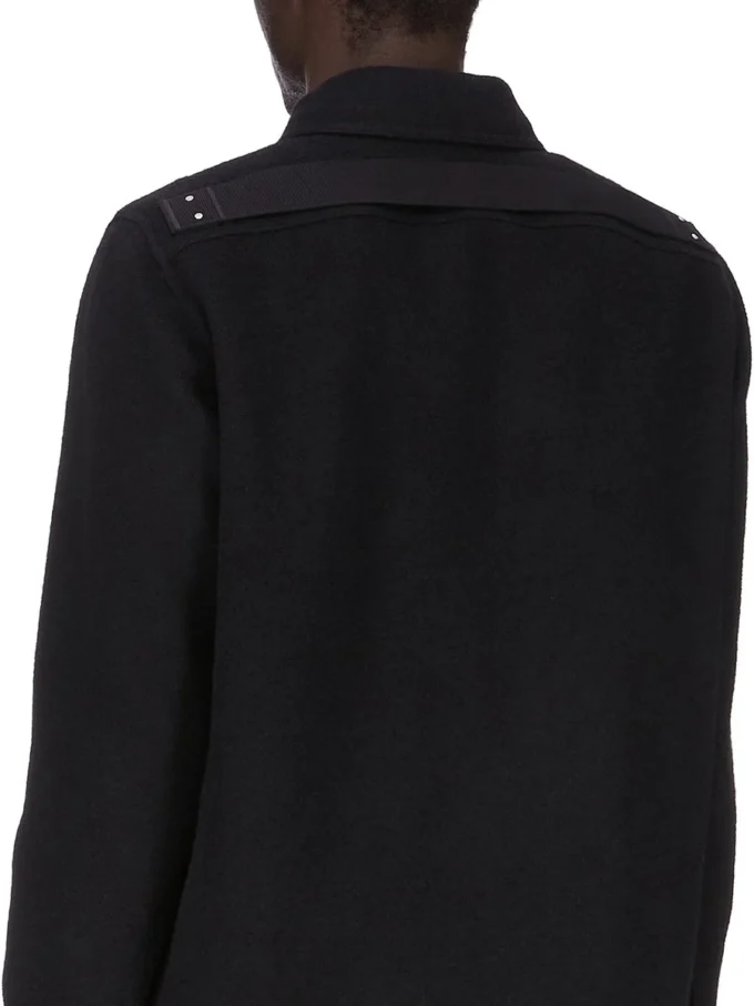 RICK OWENS – VESTES RU02E1764WBD-09 RICK OWENS – VESTES RU02E1764WBD-09