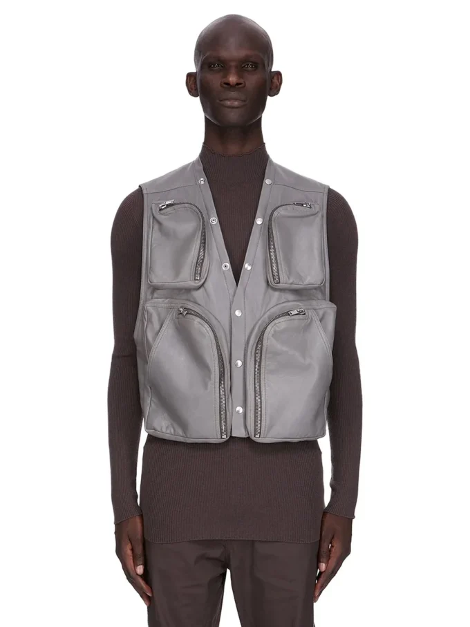 RICK OWENS – VESTES RU02E1767LBY-06 RICK OWENS – VESTES RU02E1767LBY-06