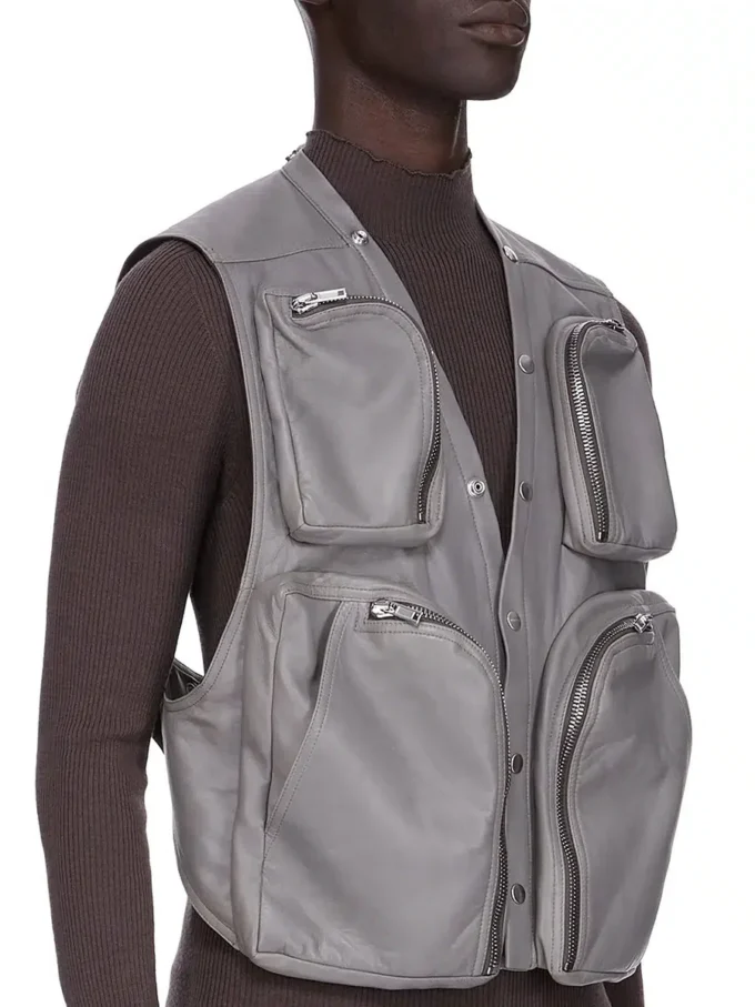 RICK OWENS – VESTES RU02E1767LBY-06 RICK OWENS – VESTES RU02E1767LBY-06