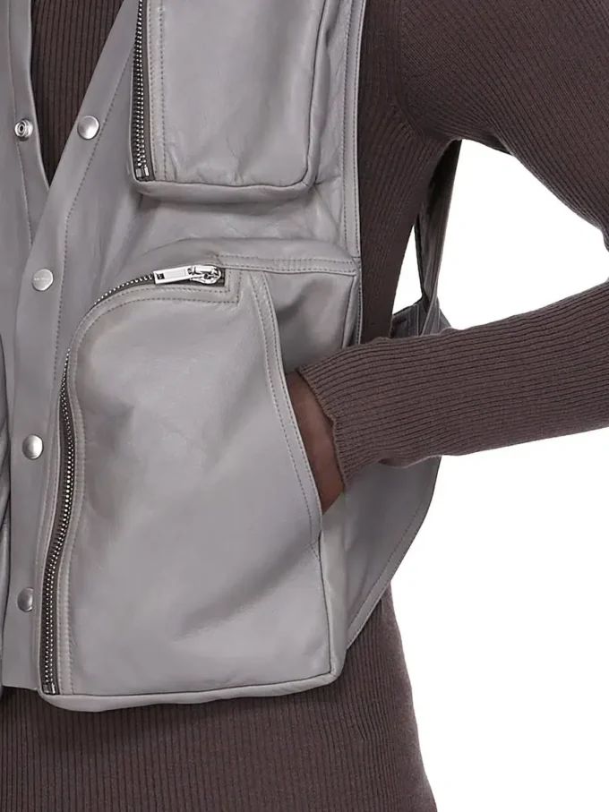 RICK OWENS – VESTES RU02E1767LBY-06 RICK OWENS – VESTES RU02E1767LBY-06