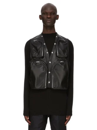 RICK OWENS – VESTES RU02E1767LBY-09