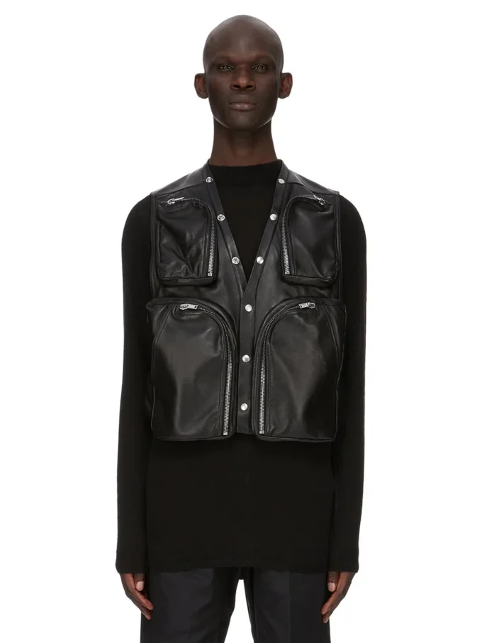 RICK OWENS – VESTES RU02E1767LBY-09 RICK OWENS – VESTES RU02E1767LBY-09