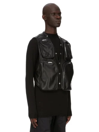 RICK OWENS – VESTES RU02E1767LBY-09